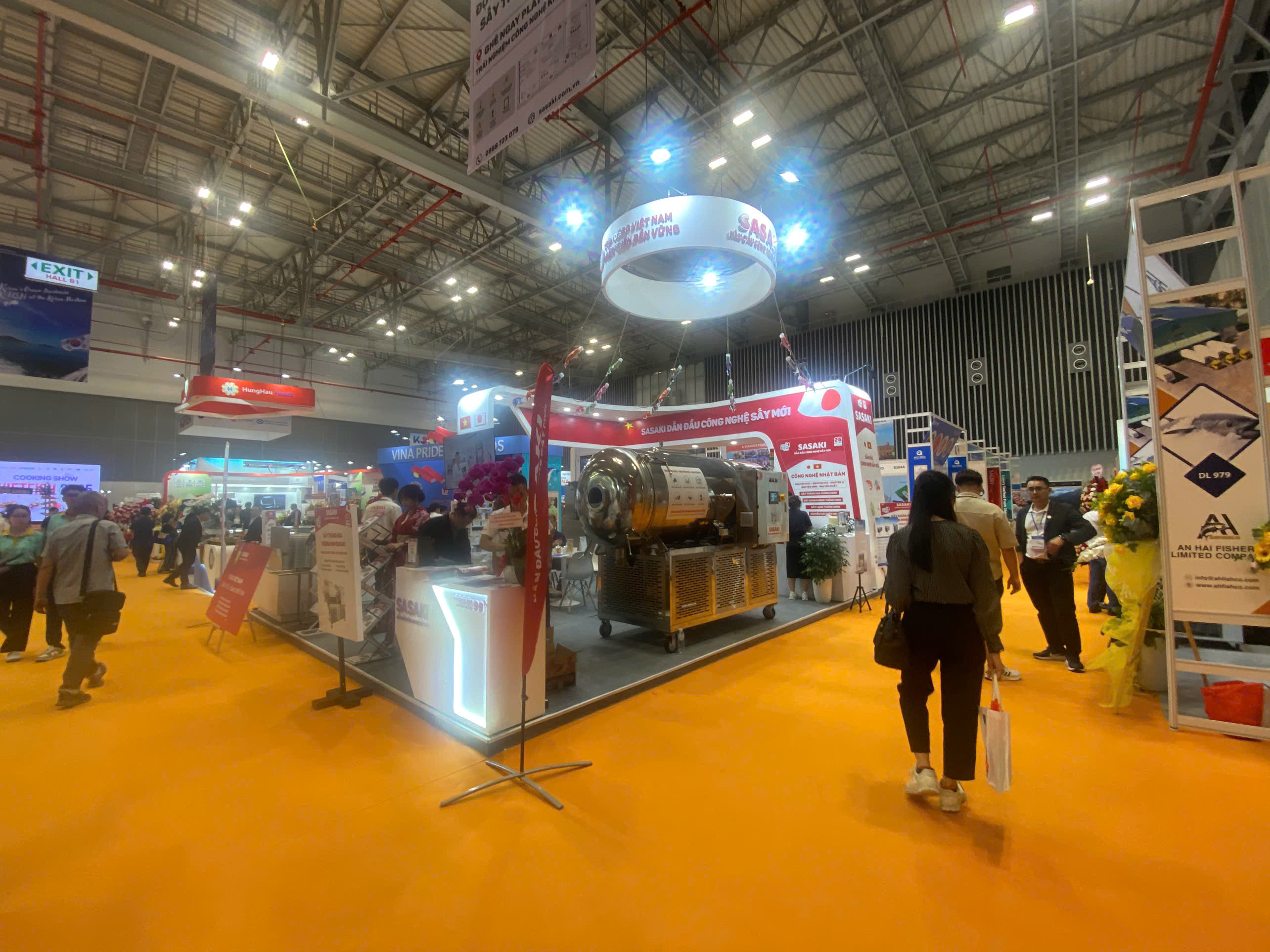 hanel pt 36m2 (Triển lãm vietfish 20/8-22/8/ 2025)&nbsp;